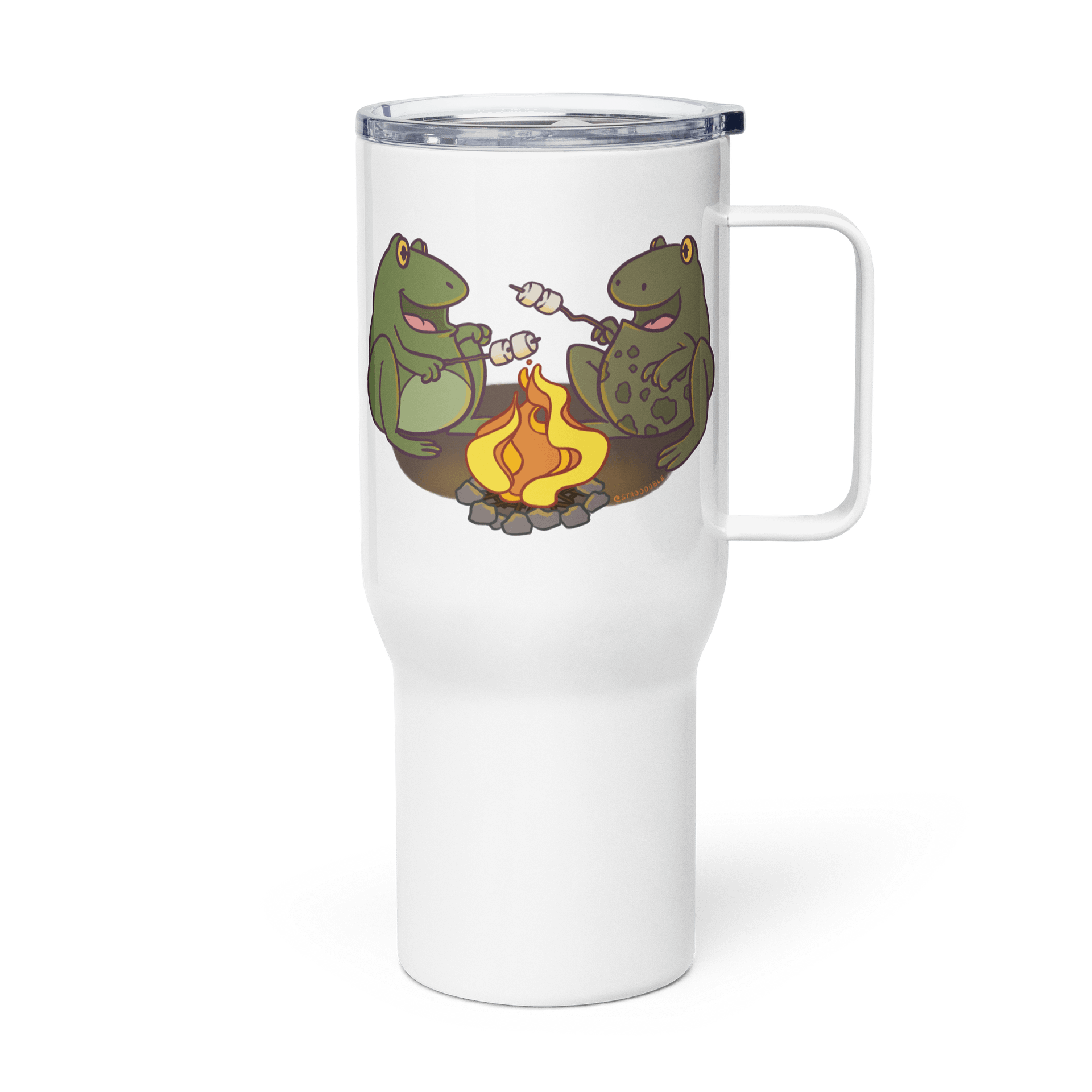 large travel mug : froggy roastimus product image (2)