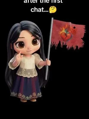 after the first  chat...🤔 #pinay #afam #trending #RedFlag #miami 