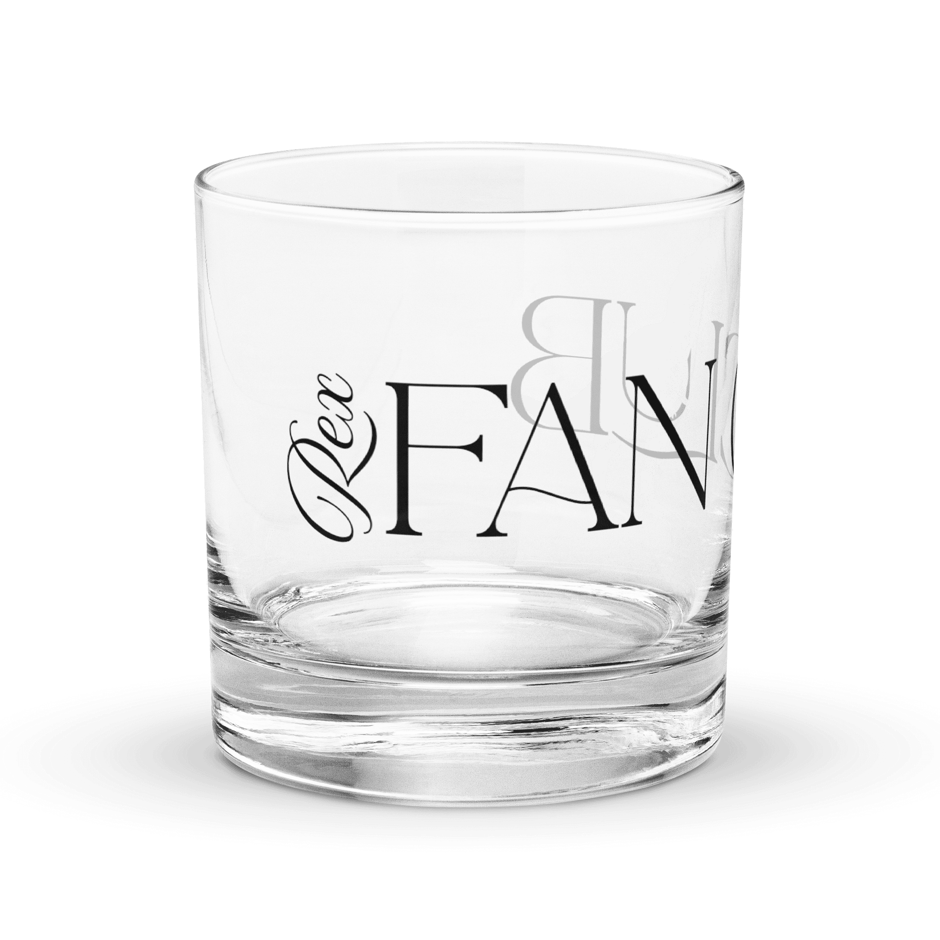 Rex Fan Club On-The-Rocks Glass product image (1)