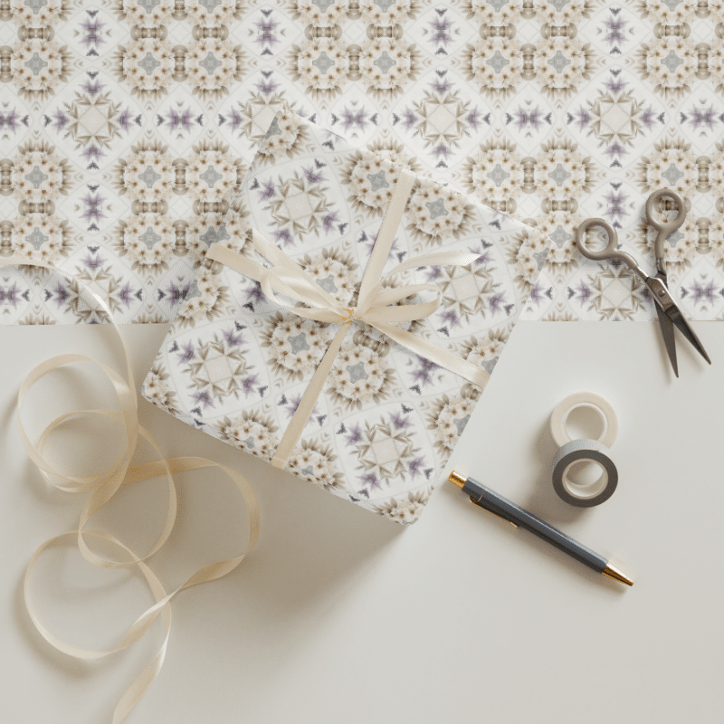 Timeless Treasures Artisanal Wrapping Paper Set product image (3)