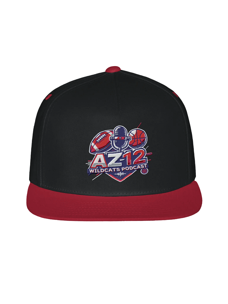 AZ12 Podcast Snapback Hat product image (3)