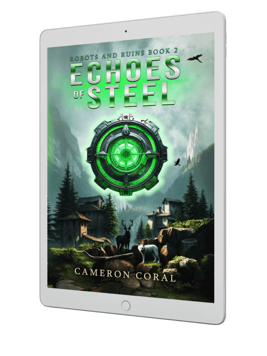 Echoes of Steel (Robots and Ruins Book 2) | ebook product image (1)
