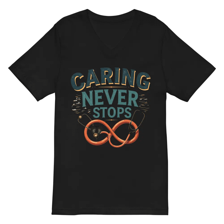 Infinity Care V-Neck Tee product image (3)