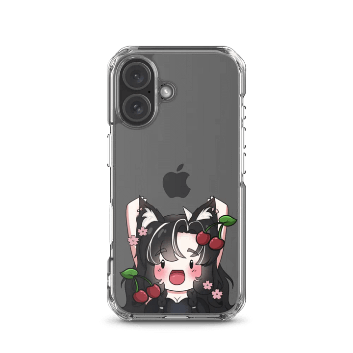 Clear Black Cherry Tea Case product image (23)