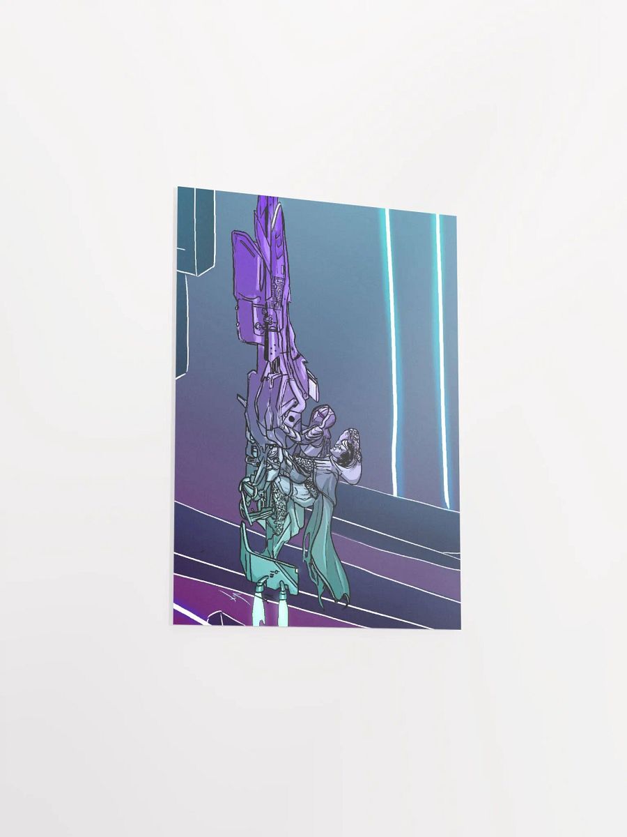 Vex Network Highway Matte Print product image (11)