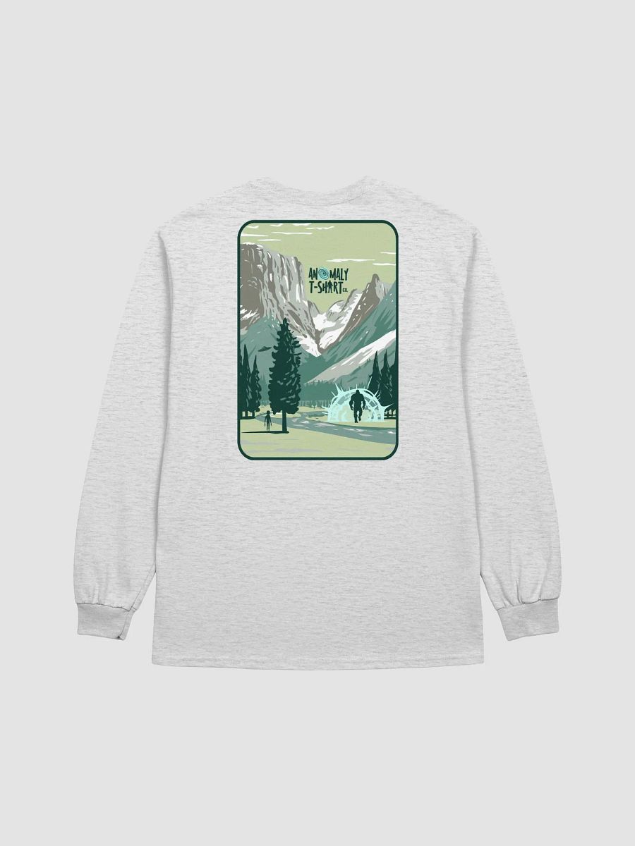 Interdimensional Bigfoot Long Sleeve T-Shirt product image (3)