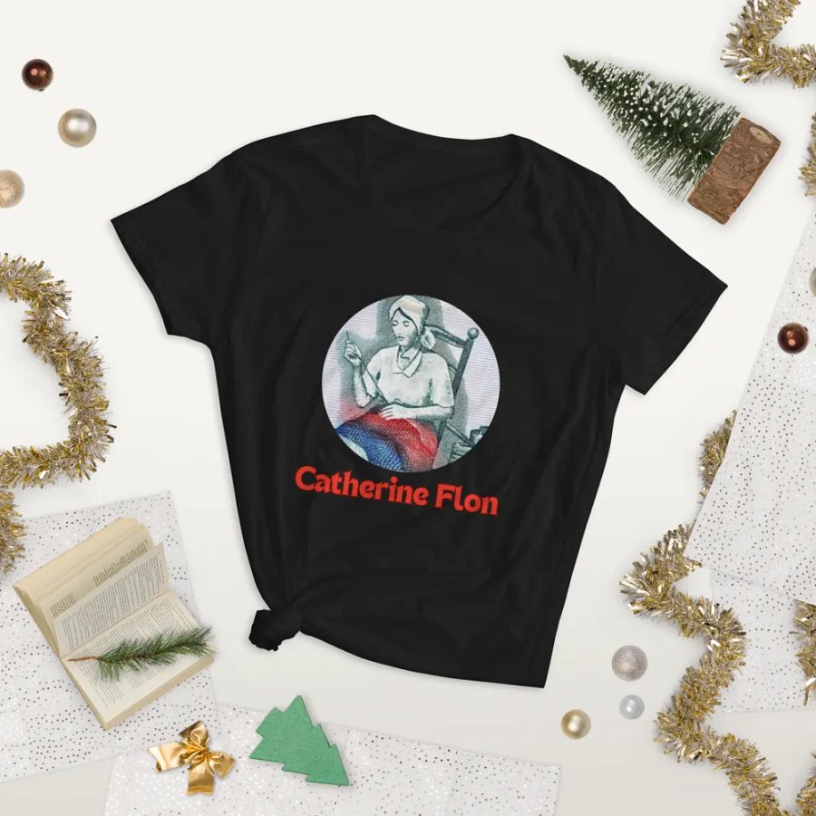 Catherine's Stitched Serenity T-Shirt product image (17)