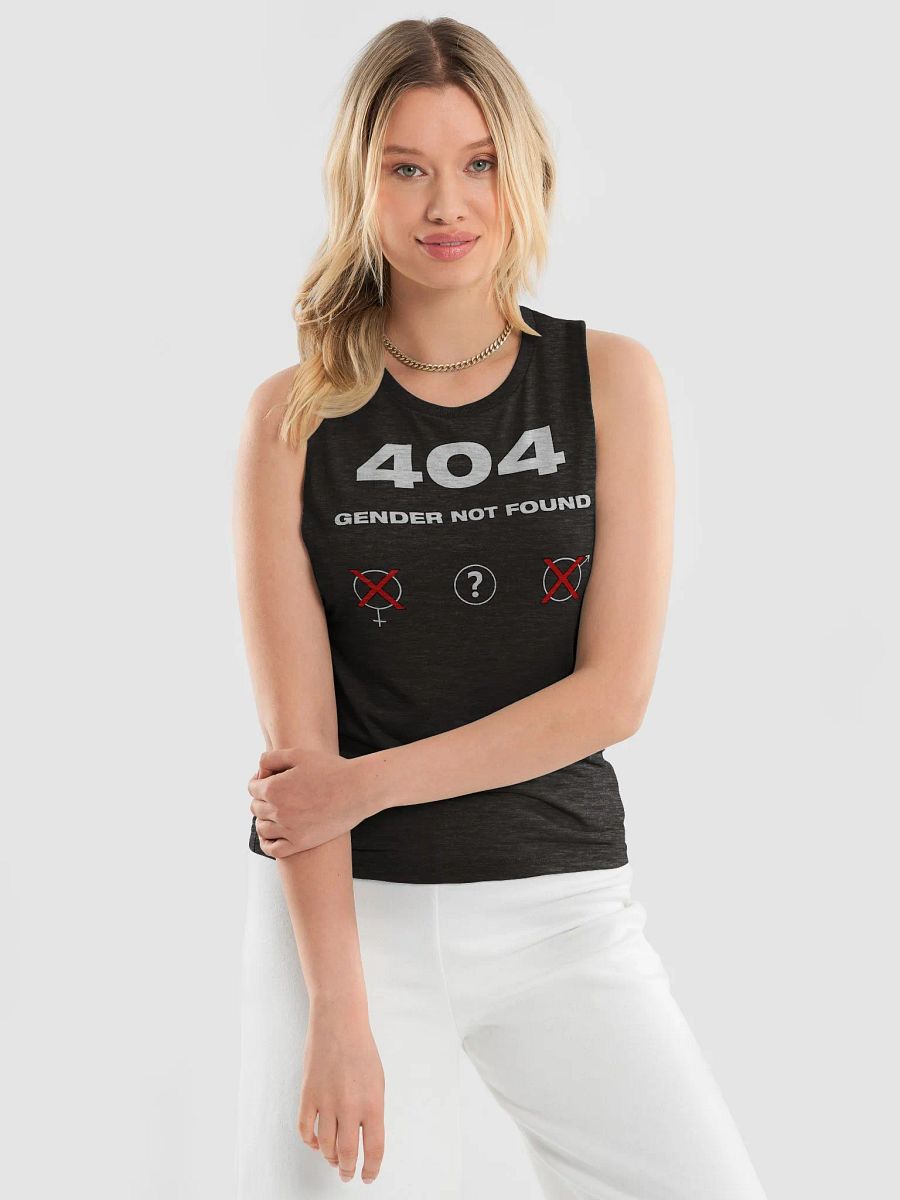 404 Gender Not Found Tank W product image (3)