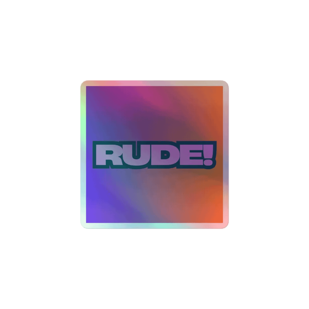 RUDE! product image (1)
