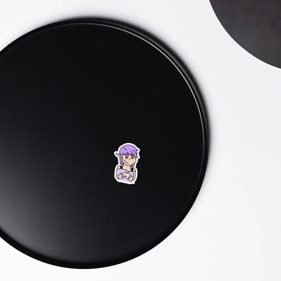Gaming loki sticker product image (4)