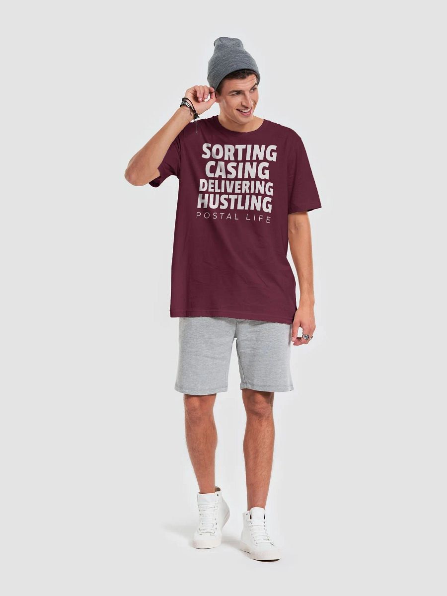 POSTAL LIFE HUSTLING UNISEX TEE product image (56)