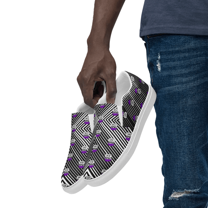 Enigma Nation Men's Slip-On Canvas Shoes product image (2)
