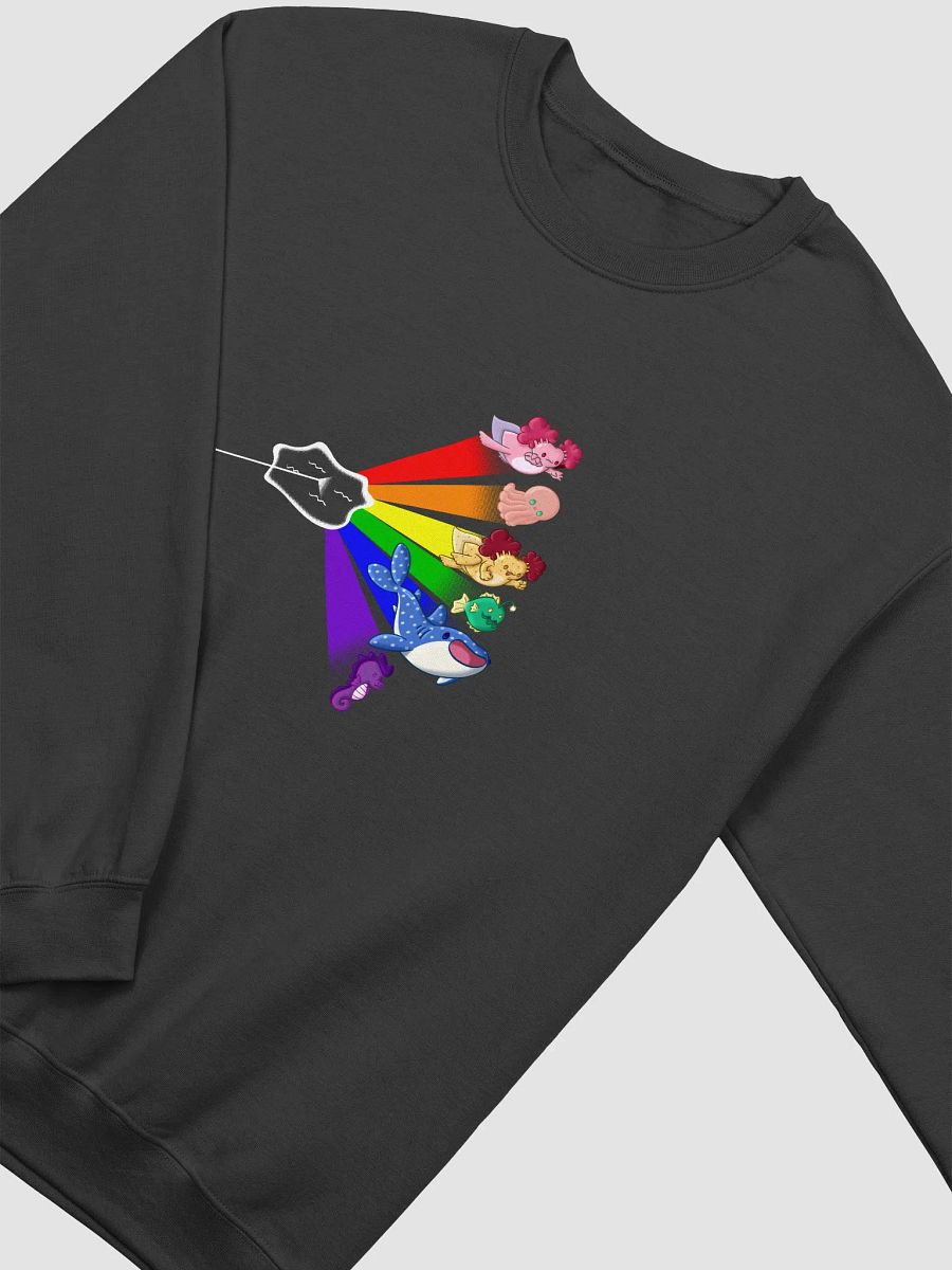 Dark Side of the Pool Sweatshirt product image (3)