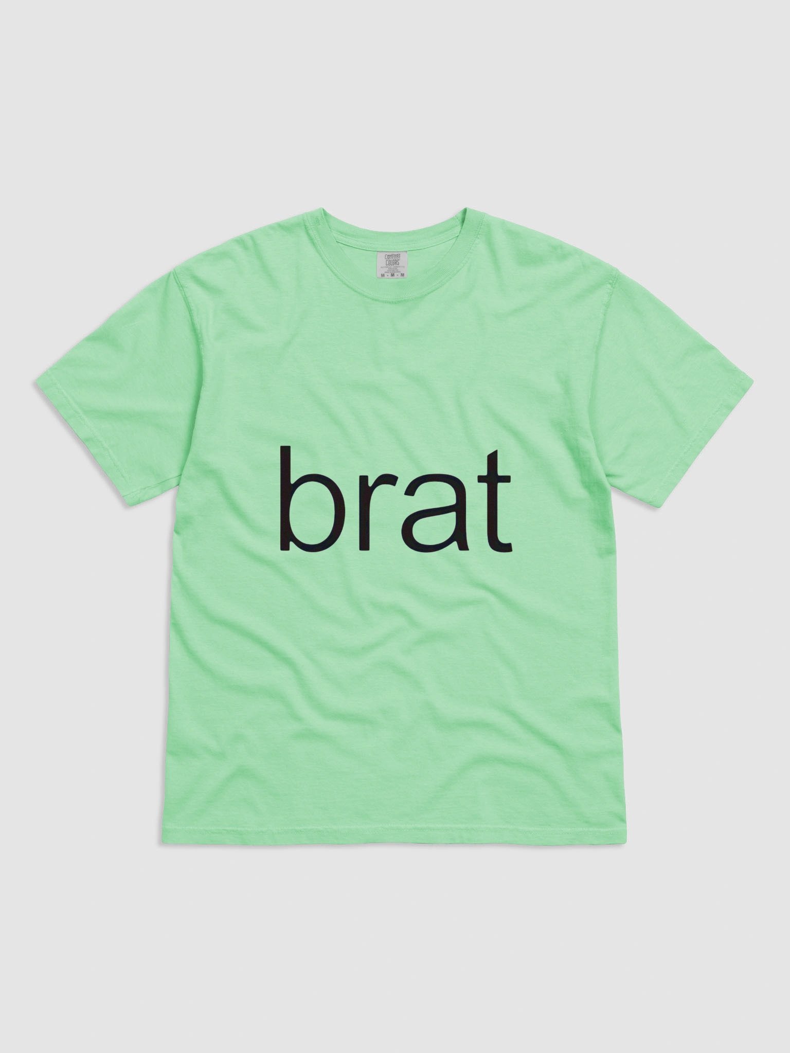 brat t-shirt product image (1)