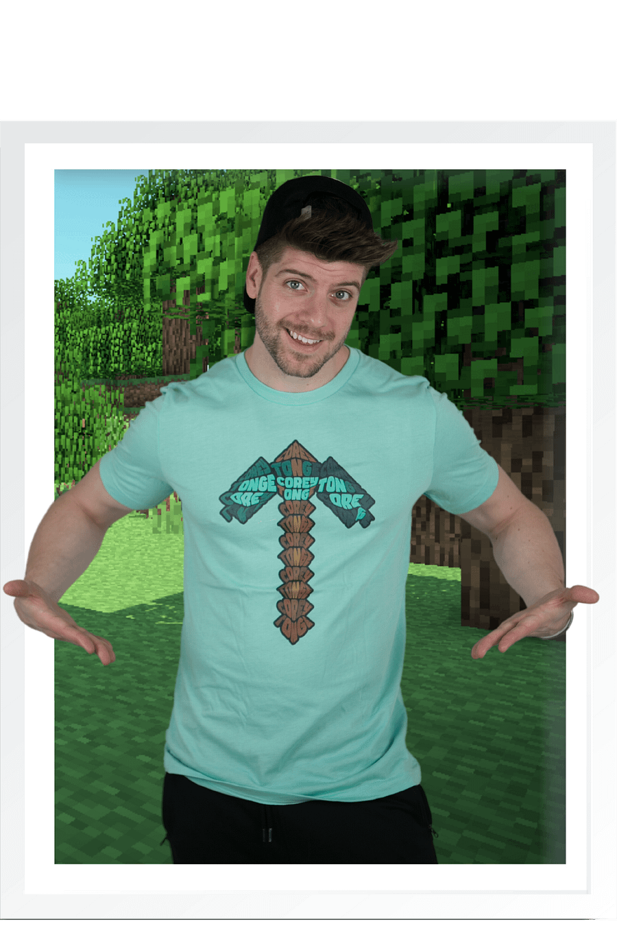 Corey's Epic Pickaxe - T-Shirt product image (2)