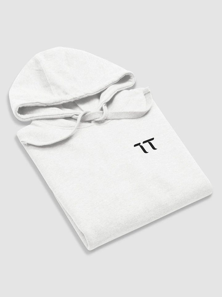 FundamenTAO White Premium Hoodie product image (2)