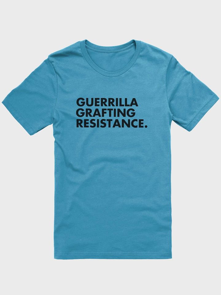 Guerrilla Grafting Horticulture T-Shirt product image (4)