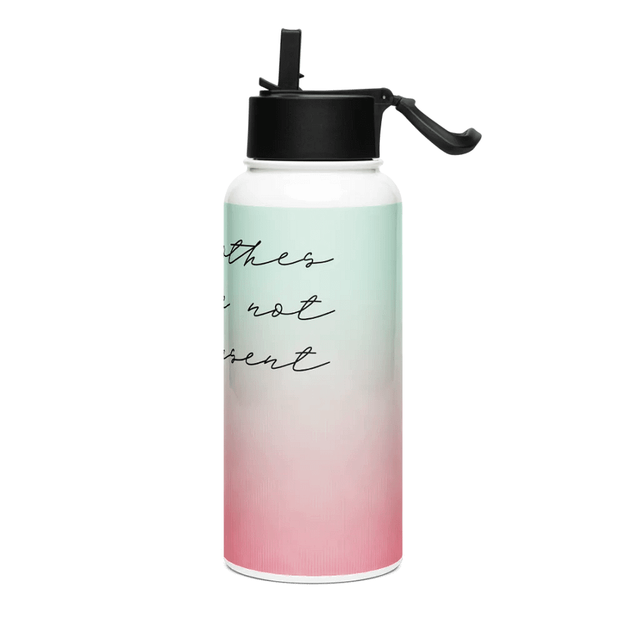 Consent Stainless Steel Bottle product image (3)