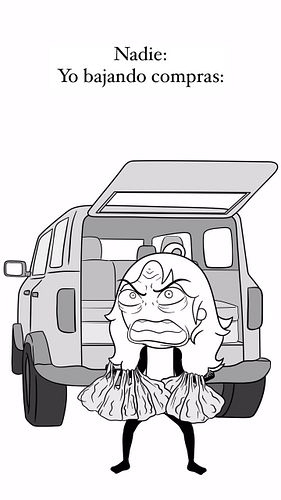no hay desafío más grande que hacer un solo viaje con todas las bolsasss

#comedia #humor #animacion #usuariapr #compras