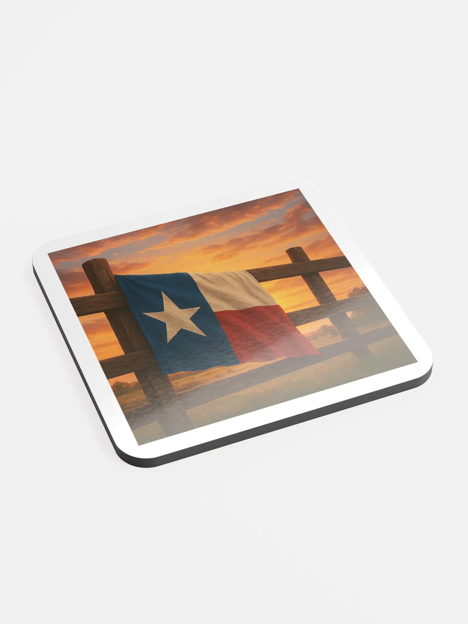 Lone Star Sunset Coaster product image (2)