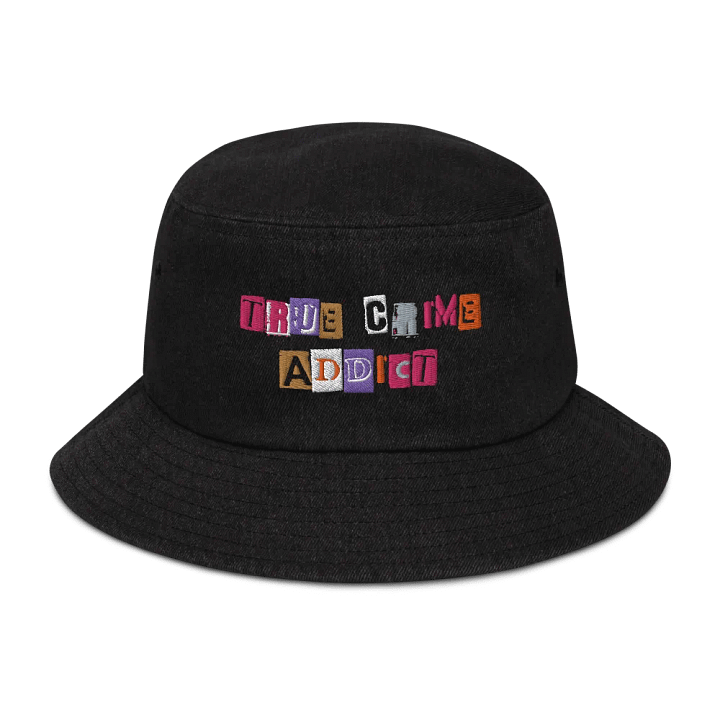 True Crime Addict Bucket Hat product image (1)