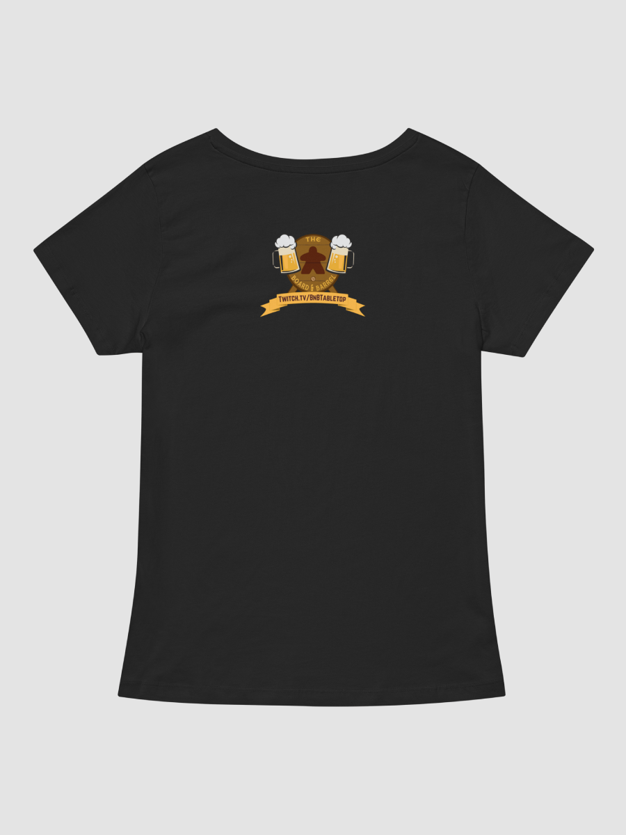 I'd Rather Be Playing Board Games Women's V-Neck Tee product image (2)