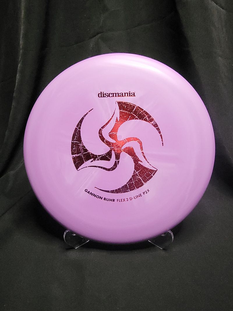 Discmania Gannon Buhr Signature Series Flex 2 D-Line P2x
