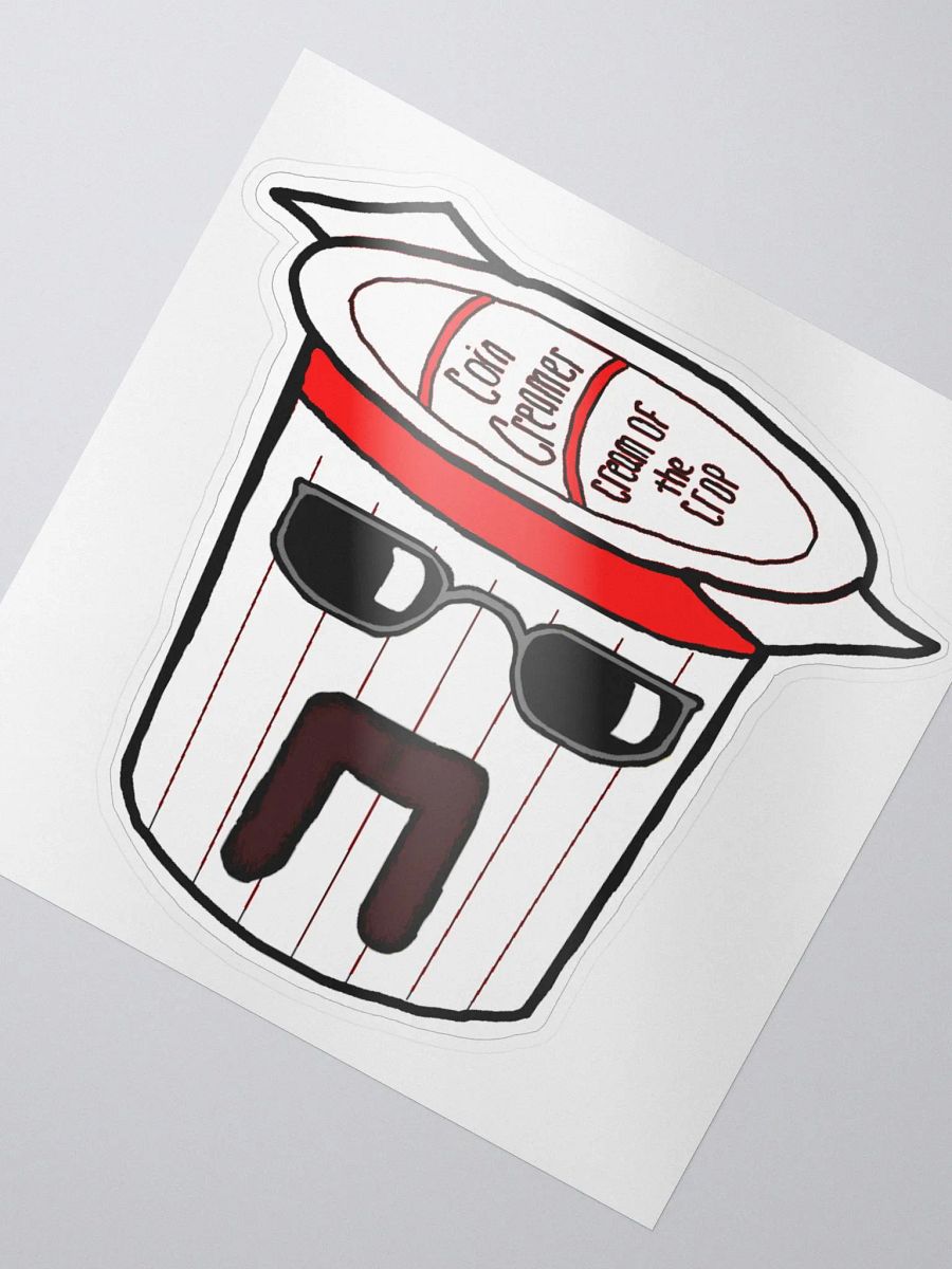 Cream of the Crop Sticker product image (2)