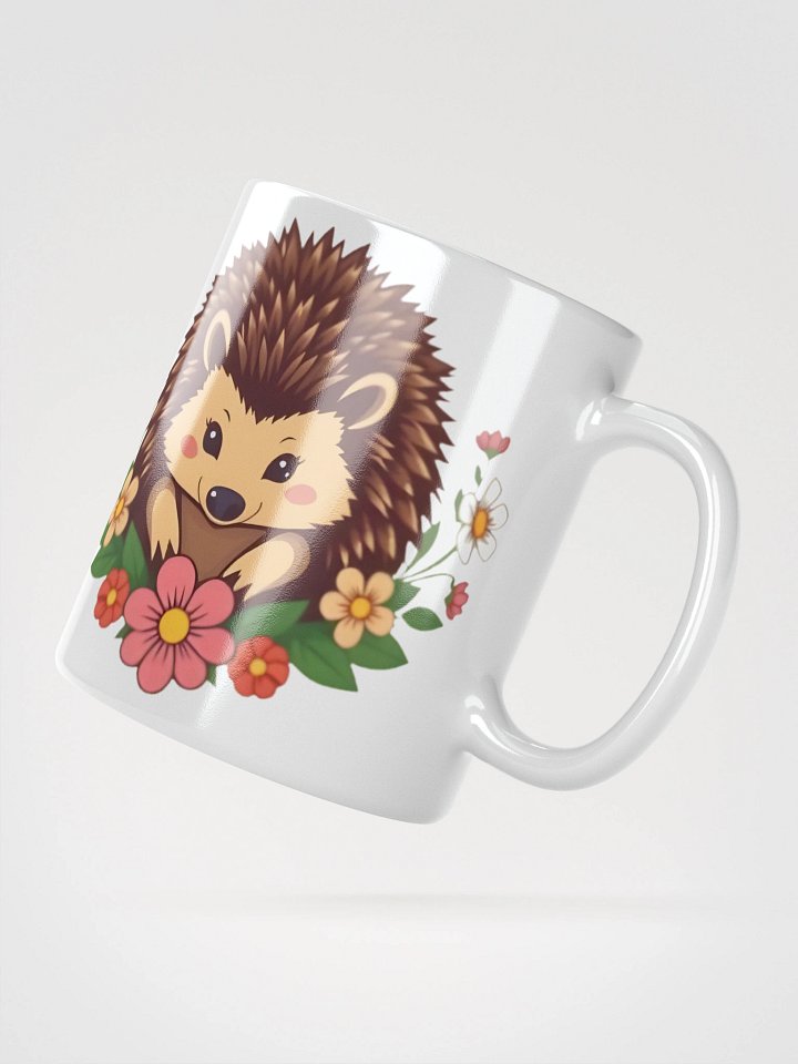 Floral Hedgehog Mug product image (4)