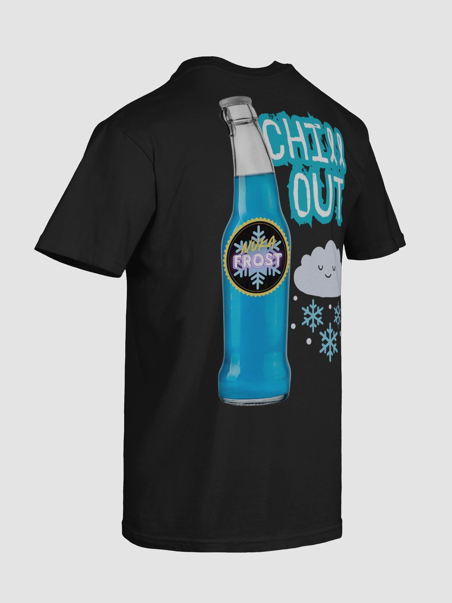 Male Nuka Frost T-Shirt product image (106)