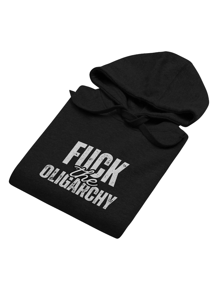 Fuck the Oligarchy Unisex Hoodie product image (58)