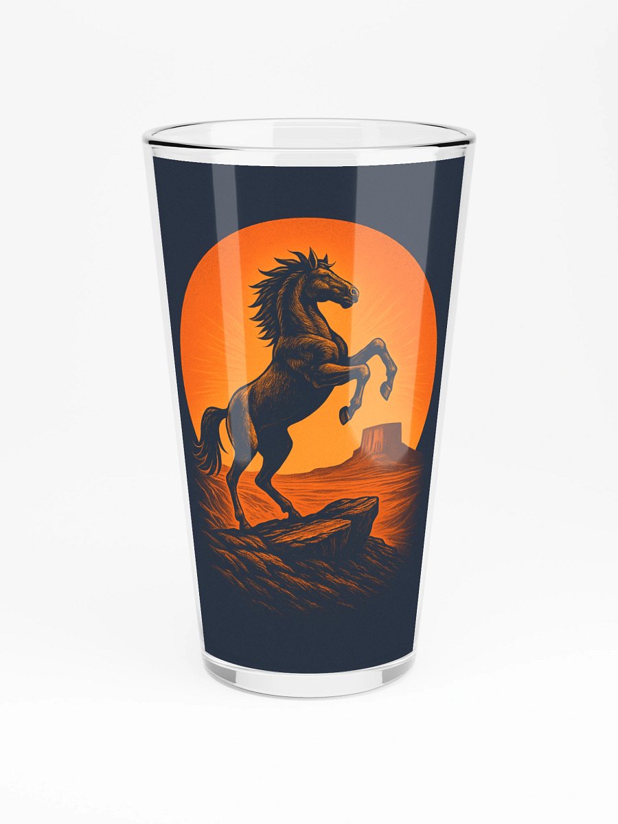 WILD HORSE IN SUNSET product image (3)