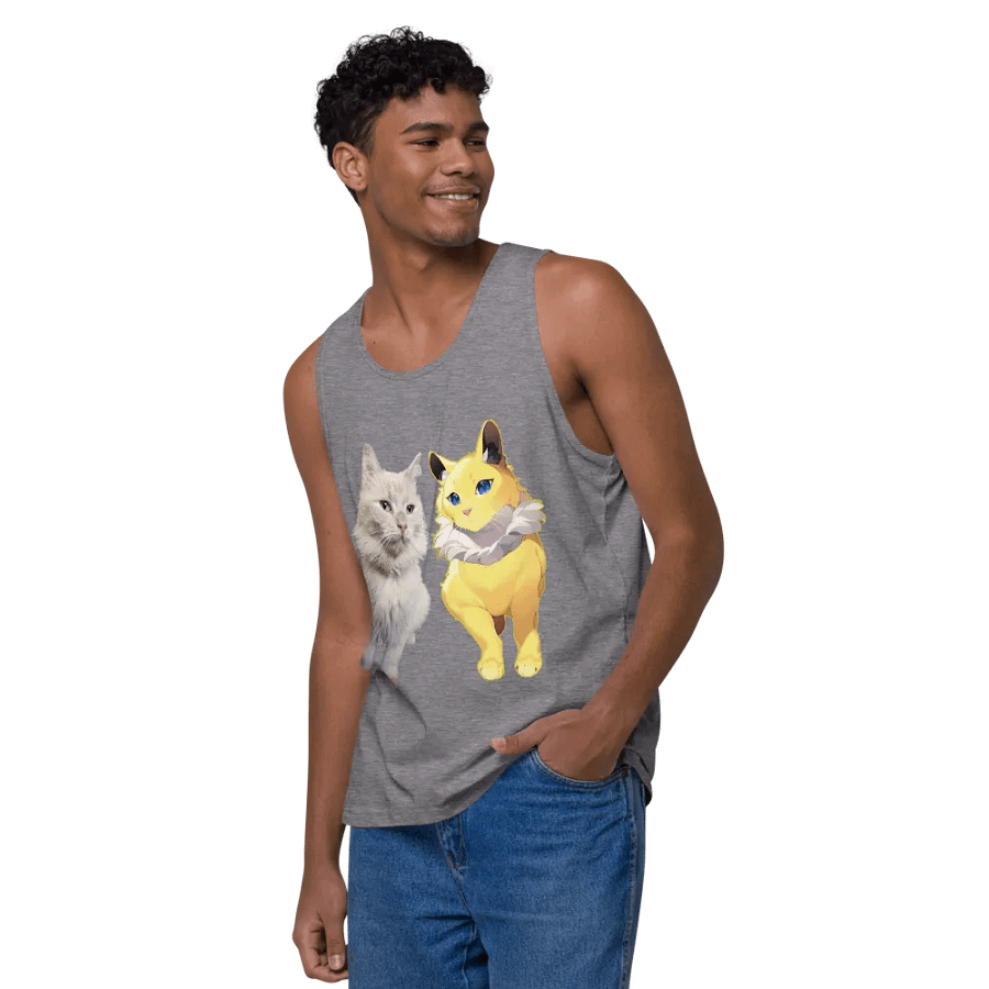 Anime Mirrored Sage! Men's Tank Top product image (123)