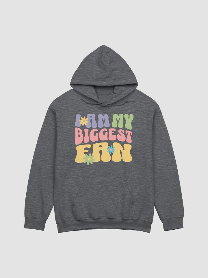I Am My Biggest Fan Hoodie 🌟 product image (2)