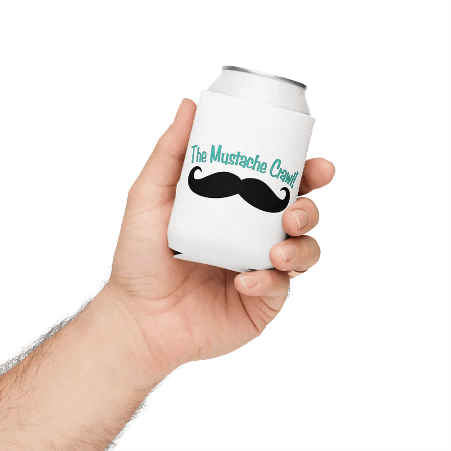 The Mustache Crawl Koozie product image (5)