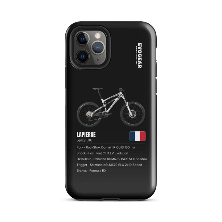 Black Lapierre Spicy 316 iPhone Case product image (49)