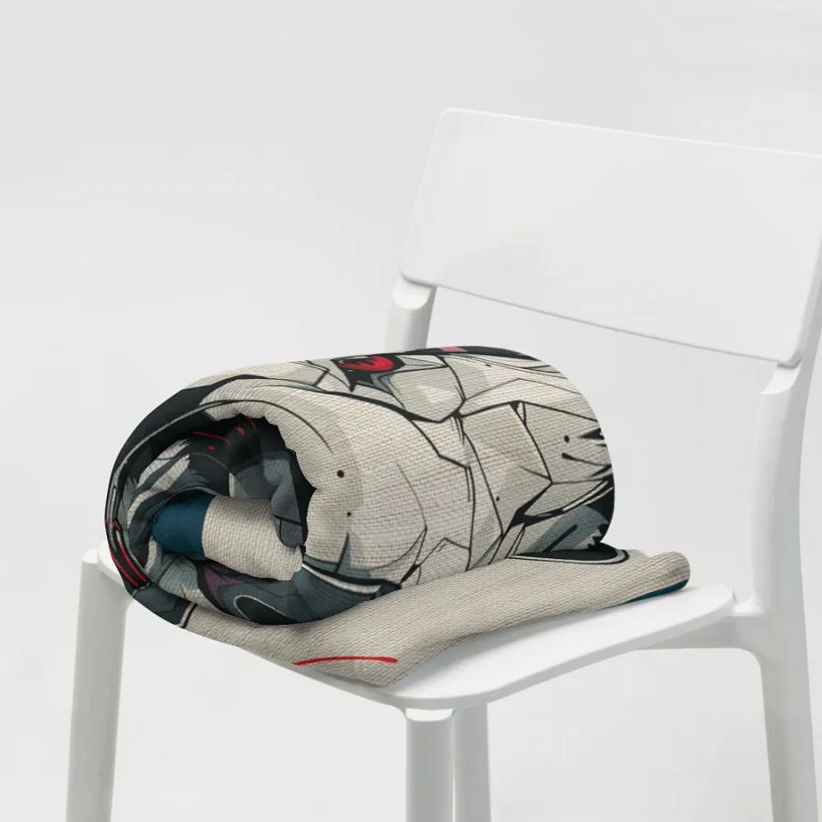 American Akita dog futuristic portrait product image (8)