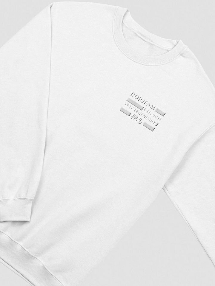 DojoFam WHITEOUT Sweater product image (1)