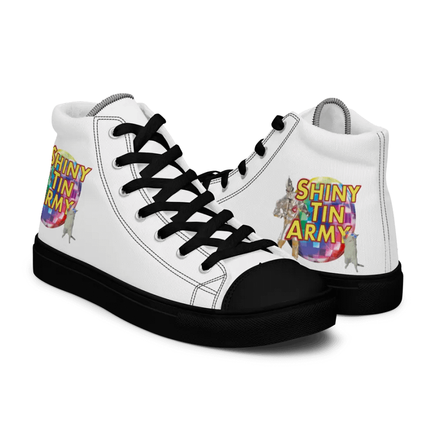 Shiny Tin Man Army Shoes product image (11)