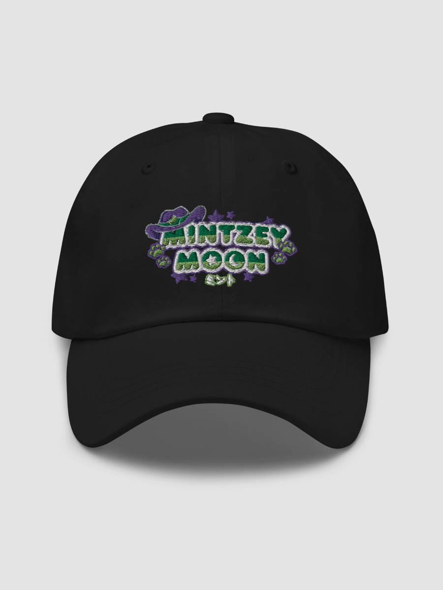 Mintzey Moon Logo Embroidered Dad Hat product image (3)