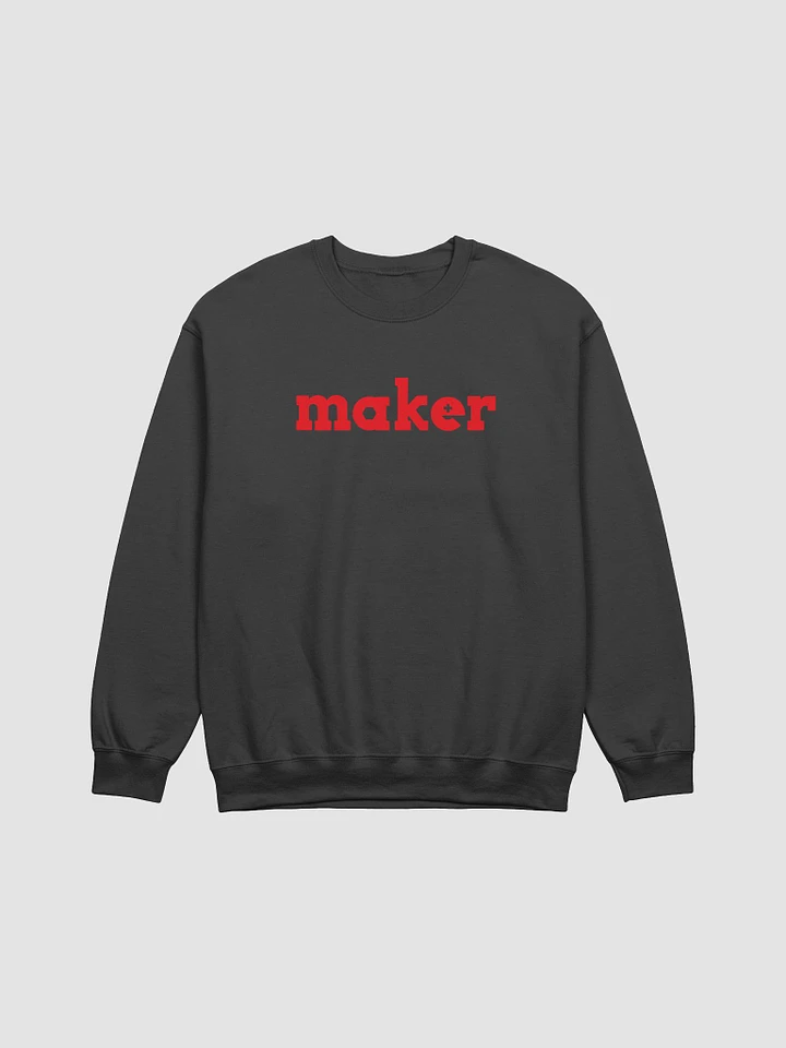 Maker 2.0 (Classic Sweatshirt) product image (3)