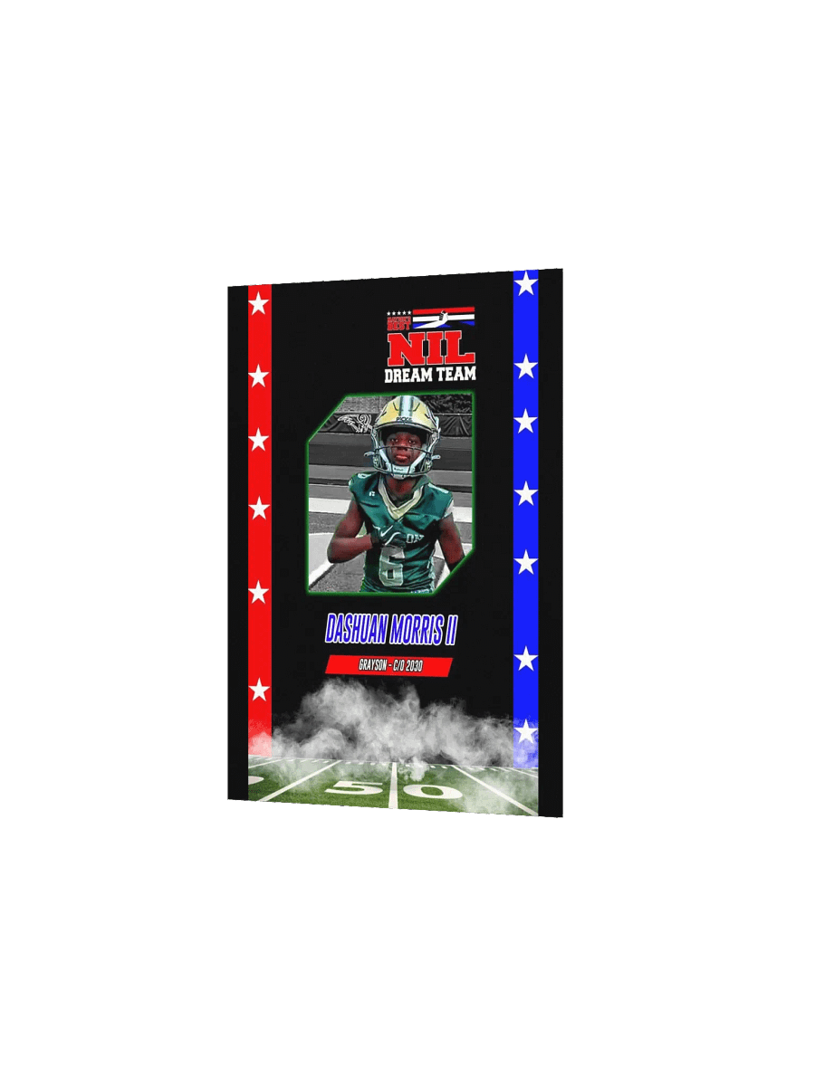 Dashuan Morris II NIL Dream Team Print product image (2)