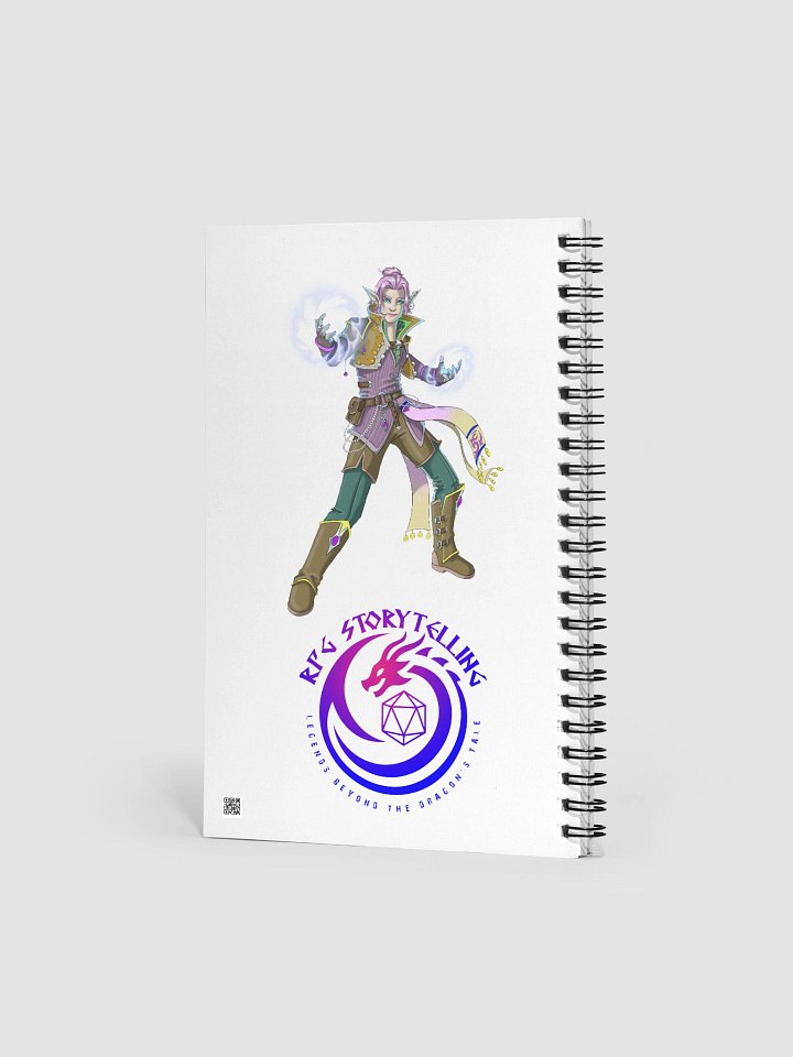 Gray | Spiral Notebook product image (2)