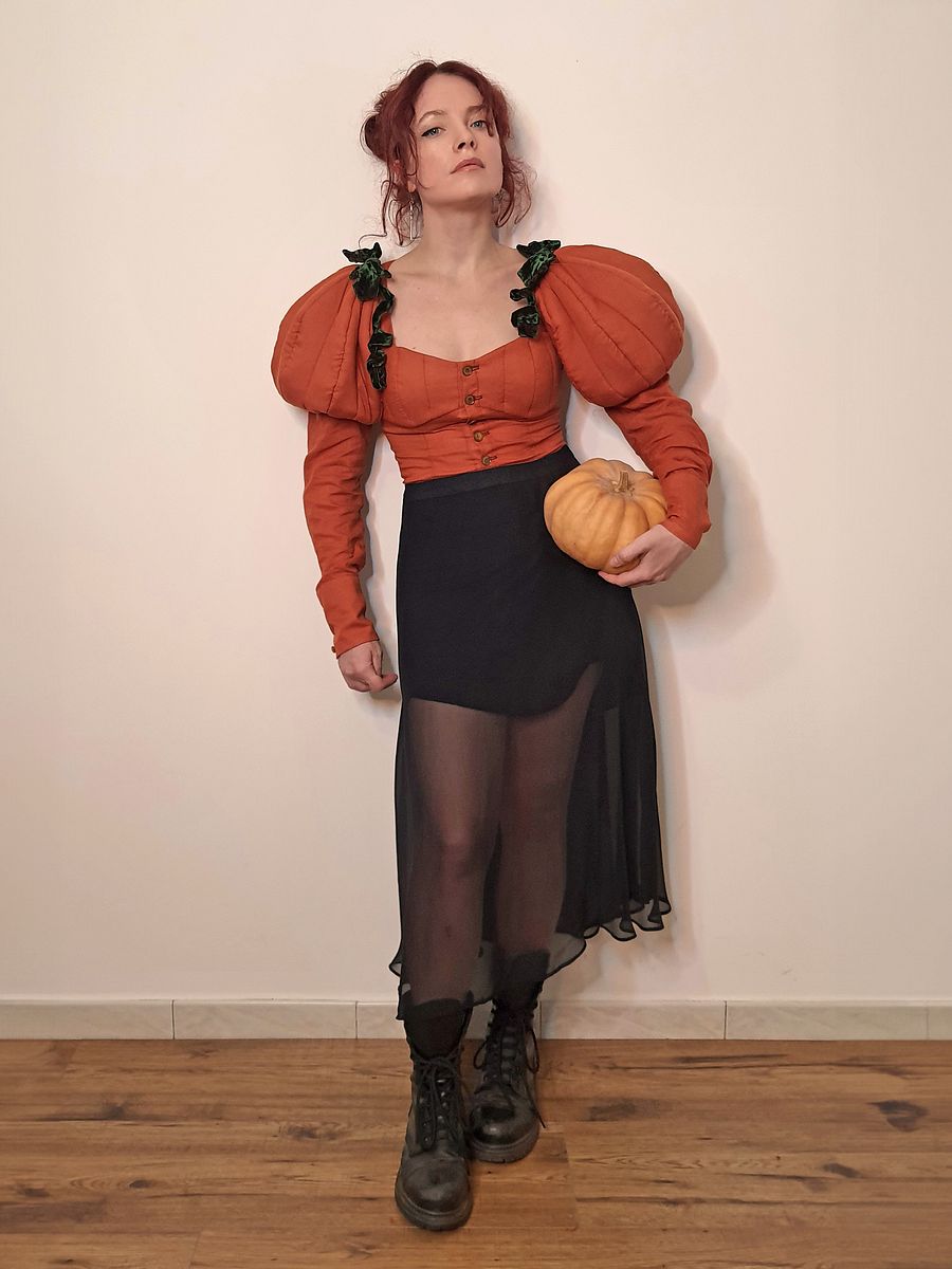 Pumpkin Shirt Sewing Pattern product image (4)