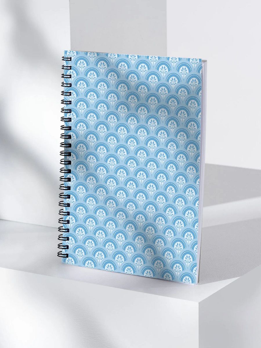 Blues Pattern Notebook product image (4)
