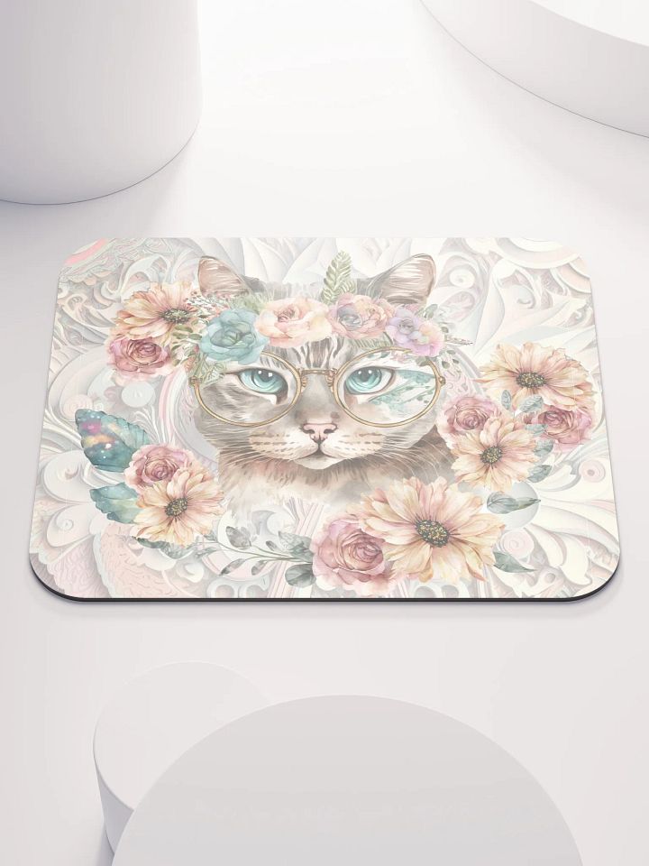 Ms. Prissy Kitty Mousepad product image (1)