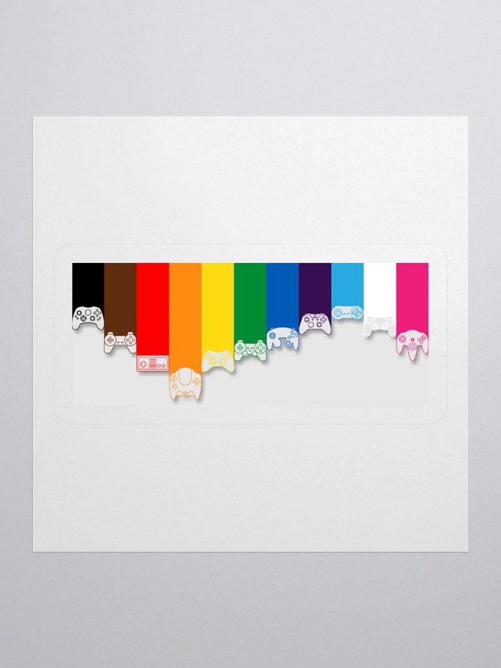 Gaming Pride Sticker 2 product image (1)