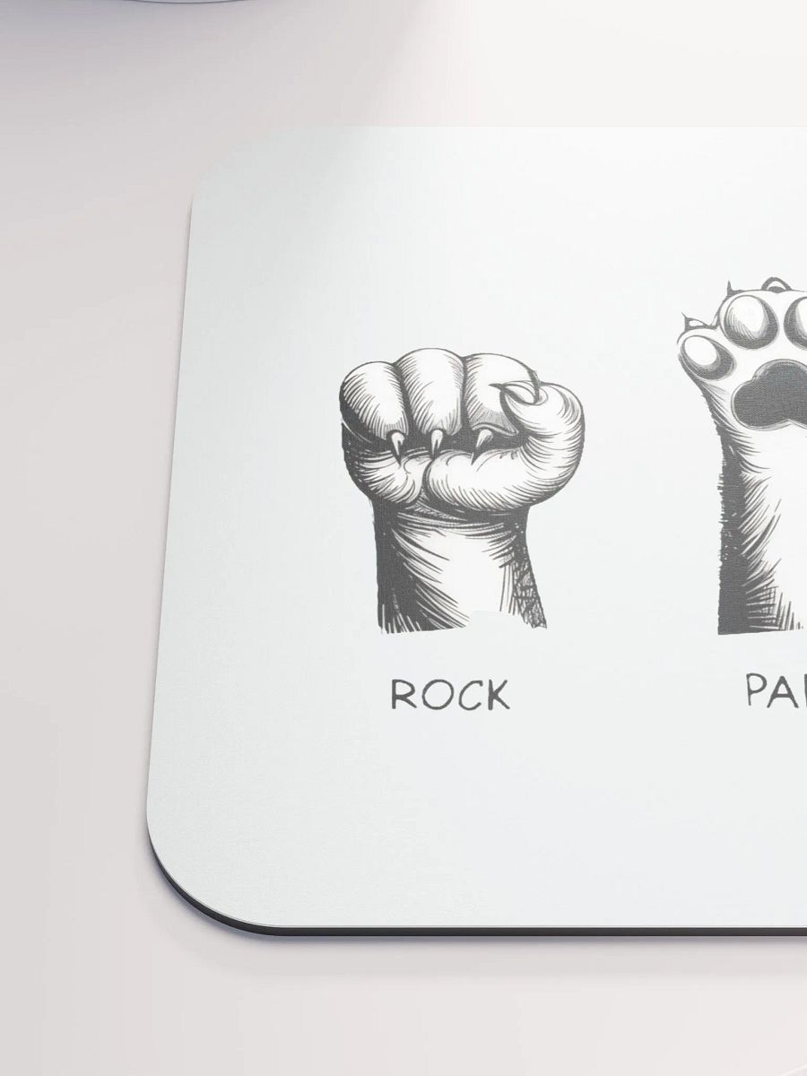 rock, paper, scissors mouse pad product image (6)