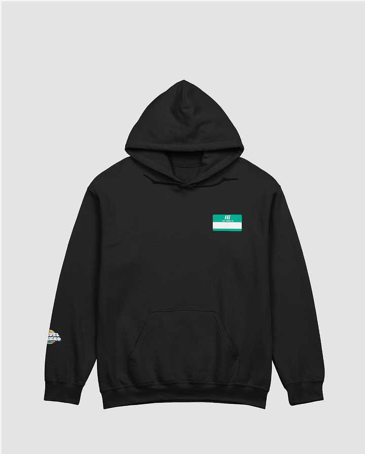 First Drink Of The Day Hoodie product image (1)