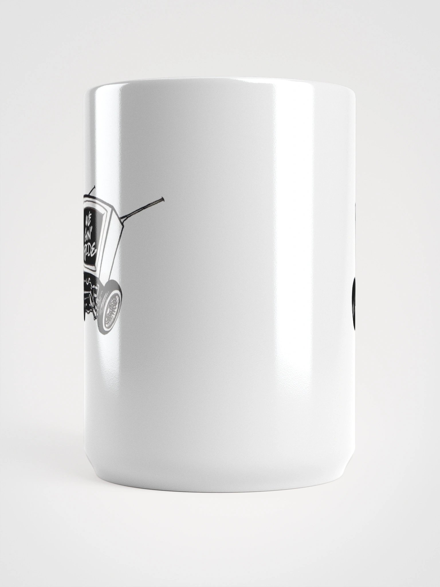 We Gon' Ride TV on Wheels Mug product image (5)